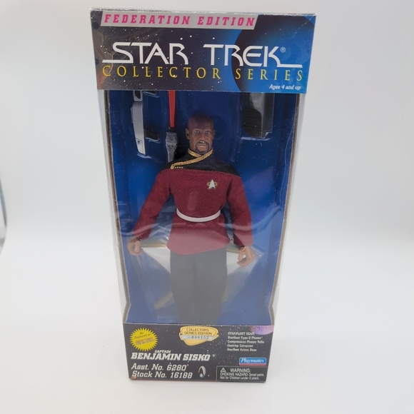 Star Trek Collector Series Action Figure Captain Benjamin Sisko # 006152 - Picture 2 of 9